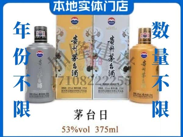 哈密回收贵州茅台酒茅台日礼盒.jpg